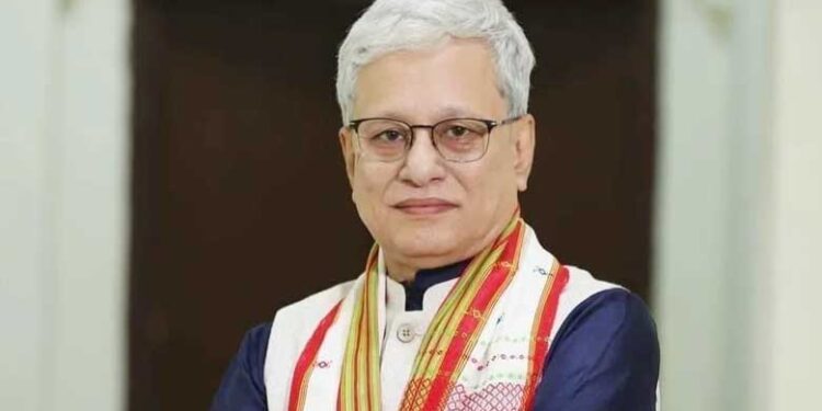 جشنو دیو ورما کے تلنگانہ کے نئےگورنر مقرر