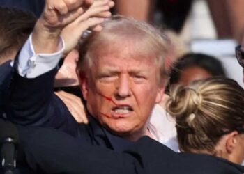 انتخابی ریلی پر فائرنگ میں سابق امریکی صدرٹرمپ مجروح