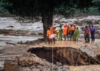 وائناڈ میں لینڈ سلائیڈنگ کی وجہ سے بہار کے کئی مزدور لاپتہ