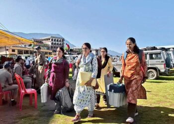 ضمنی انتخاب کے لئے 13اسمبلی سیٹوں پر ووٹنگ مکمل۔نتائج 13جولائی کو
