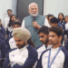 ہندوستانی اولمپک دستے سے وزیر اعظم کی ملاقات