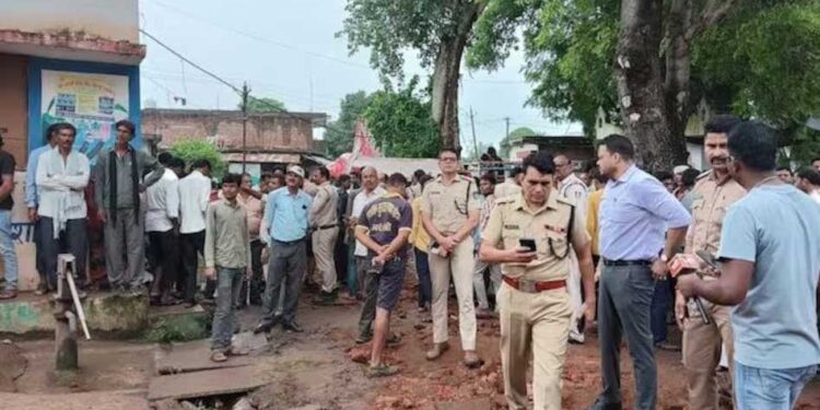 مدھیہ پردیش میں دیوار منہدم ہونے سے 9 بچے ہلاک