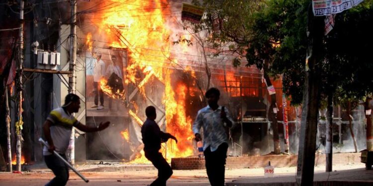 بنگلہ دیش کے حالات پر حکومت ہند کی گہری نظر