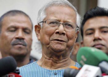 نوبل انعام یافتہ محمد یونس کی قیادت میں بنگلہ دیش میں عبوری حکومت قائم