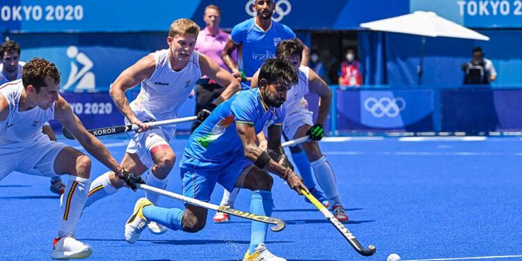 ہندوستانی ہاکی ٹیم کی سیمی فائنل میں جرمنی کے ہاتھوں شکست