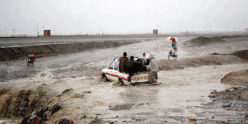 پاکستان میں بارش کا قہر8  بچےسمیت 18افراد جاں بحق