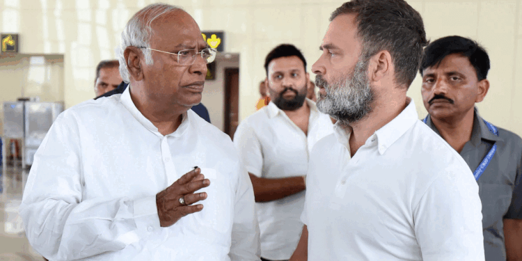 کانگریس رہنما راہل گاندھی جموں و کشمیر کے دورے پر