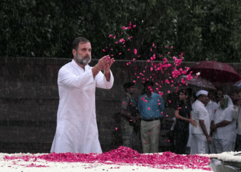 یوم پیدائش کے موقع پر راجیو گاندھی کوراہل گاندھی کاخراج عقیدت