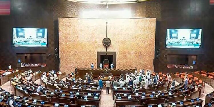 راجیہ سبھا کی 12 سیٹوں کے لئے انتخاب کا اعلان