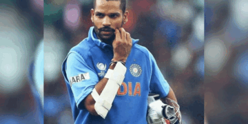 شکھر دھون کا بین الاقوامی اور گھریلو کرکٹ سے ریٹائرمنٹ کا فیصلہ