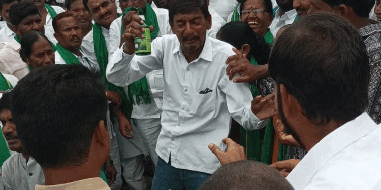 قرض کی عدم معافی، کسان کا اقدام خودکشی