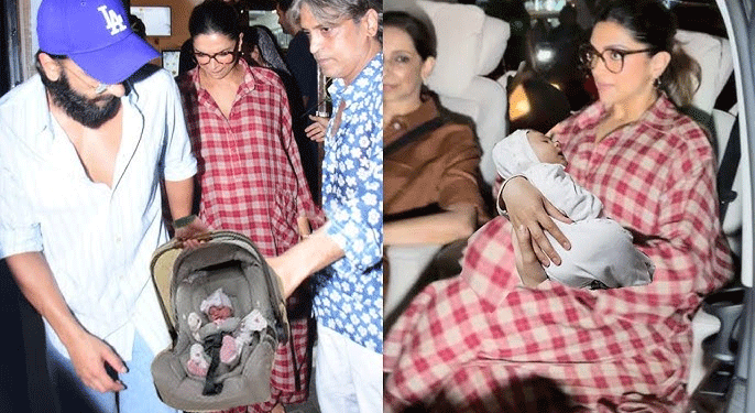 دیپیکا پادوکون کو 9 دن بعد ملی اسپتال سے چھٹی