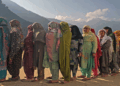 جموں و کشمیر میں دوسرے مرحلے کے انتخاب میں 54 فیصد پولنگ