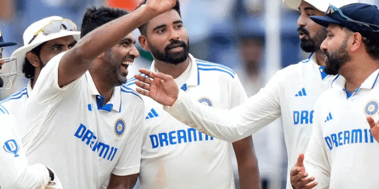 ہندوستان نے بنگلہ دیش کو 280 رنوں سےہرایا