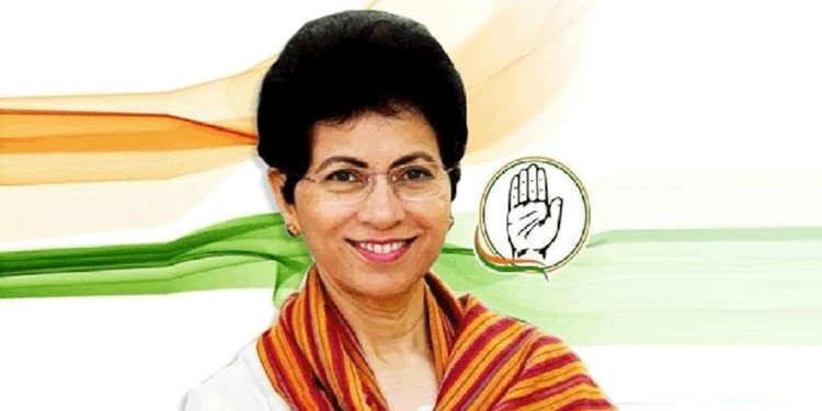 ہریانہ میں کانگریس کی مکمل اکثریت سے حکومت بنے گی: کماری شیلجا