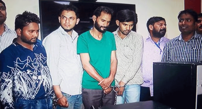 بھوپال میں نقلی نوٹ بنانے والے گروہ کا پردہ فاش