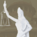 عدالت میں رکھی جانے والی قانون کی دیوی تبدیل