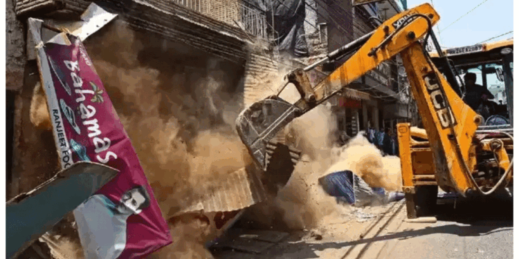 بہرائچ میں اب ’بلڈوزر کارروائی‘ شروع کرنے کی تیاری