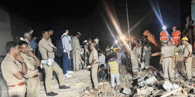 بلند شہر میں سلنڈر دھماکہ، ایک ہی کنبہ کے 6 افراد کی دردناک موت