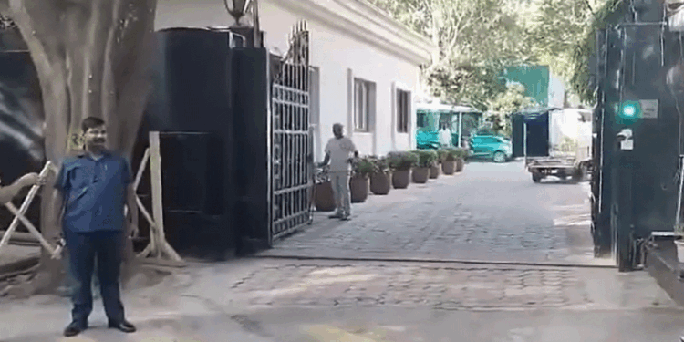 پی ڈبلیو ڈی کے ذریعے دہلی سی ایم ہاؤس  سیل