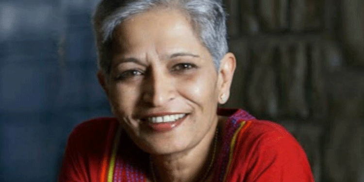 گوری لنکیش قتل کیس کے ملزمین  ضمانت پر رہا