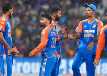 ہندوستان کا ٹی-20 سیریز پر قبضہ، 3 نئے ریکارڈ بھی درج