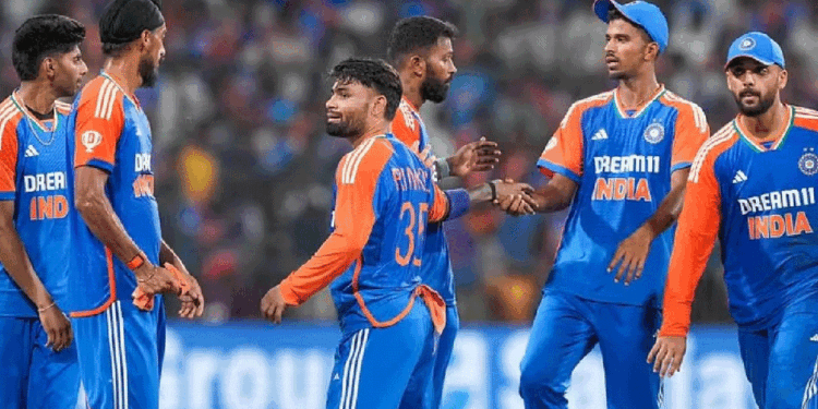 ہندوستان کا ٹی-20 سیریز پر قبضہ، 3 نئے ریکارڈ بھی درج