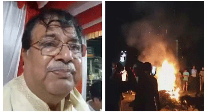 بی جے پی رہنما اننت مہاراج پر سادھو سے مارپیٹ کرنے کا الزام