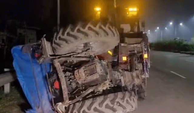 مرزا پور میں دردناک سڑک حادثہ، 10 مزدور ہلاک