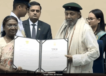 متھن چکرورتی کودادا صاحب پھالکے ایوارڈ