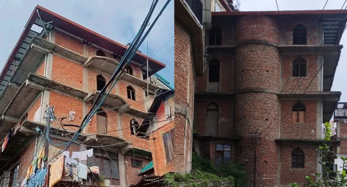 سنجولی مسجد کی غیر مجاز تعمیرات کو توڑنے کا حکم