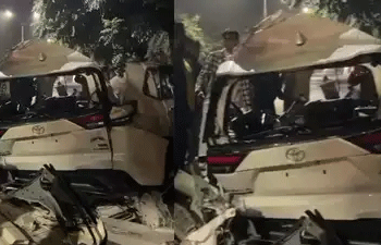 دہرادون میں سڑک حادثہ، 3 خواتین سمیت 6 نوجوان ہلاک