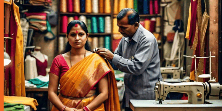 مرد ٹیلر نہ لیں خواتین کے کپڑوں کے ناپ