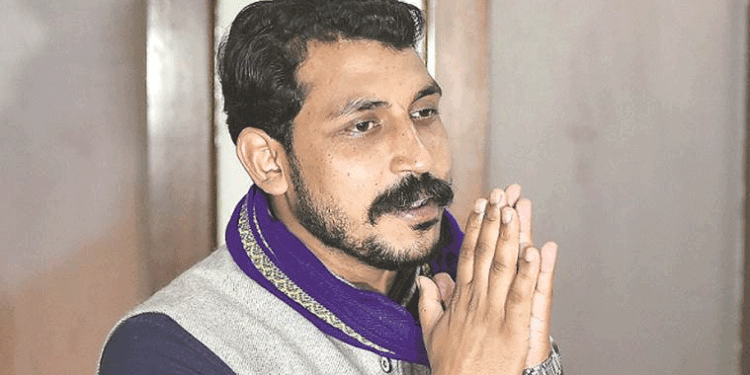 بھیم آرمی سربراہ چندر شیکھر کا سنبھل جانے کا اعلان