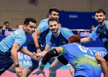 ہندوستانی کبڈی ٹیم کو پاکستان بھیجنے سے حکومت ہند کا انکار