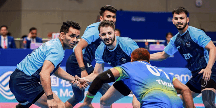 ہندوستانی کبڈی ٹیم کو پاکستان بھیجنے سے حکومت ہند کا انکار