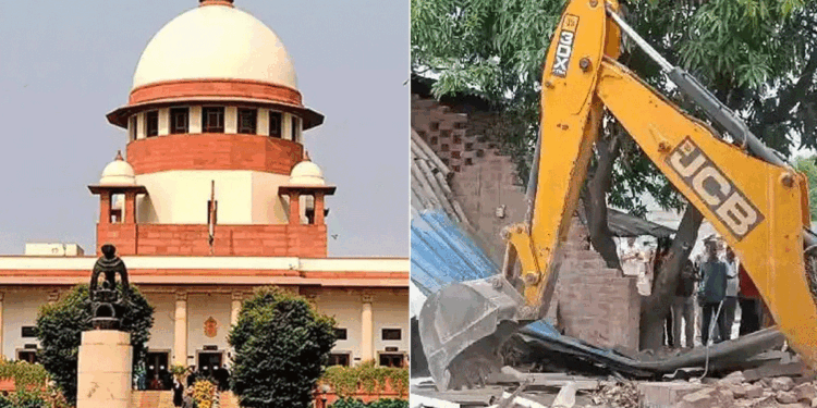 کسی بھی فرد کی جائیداد کو محض الزام کی بنیاد پر تباہ نہیں کیا جا سکتا