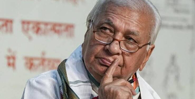 عارف محمد خان کو بہار کا نیا گورنر مقرر کیا گیا