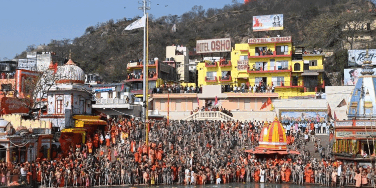 پریاگ راج کے مہاکمبھ میلہ علاقے کو نیا ضلع قرار دینے کا اعلان