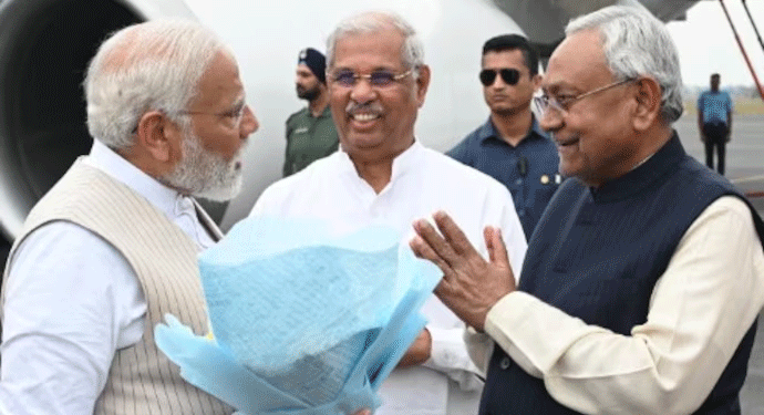 بہار اسمبلی انتخابات نتیش کمار کی قیادت میں این ڈی اے کے ساتھ لڑے جائیں گے-جے ڈی یو