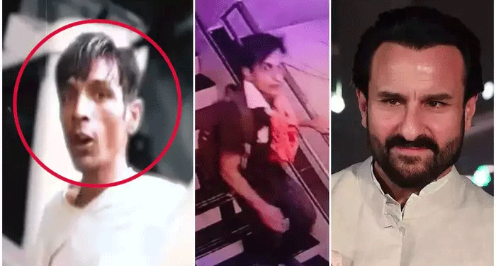 بالی ووڈ اداکارسیف علی خان پر حملے کے معاملے میں مشتبہ شخص گرفتار