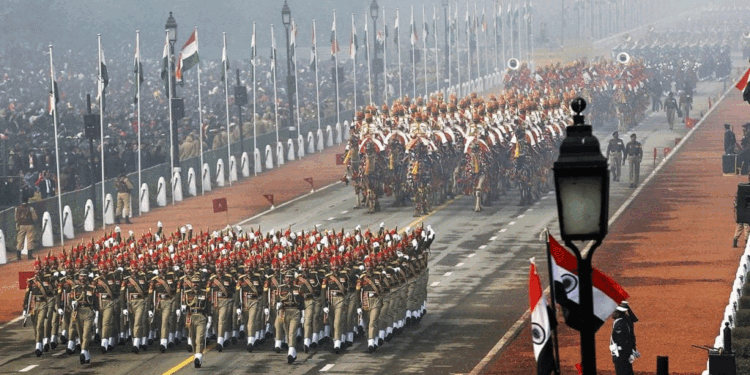 یوم جمہوریہ پر95 جوانوں کو بہادری کا انعام