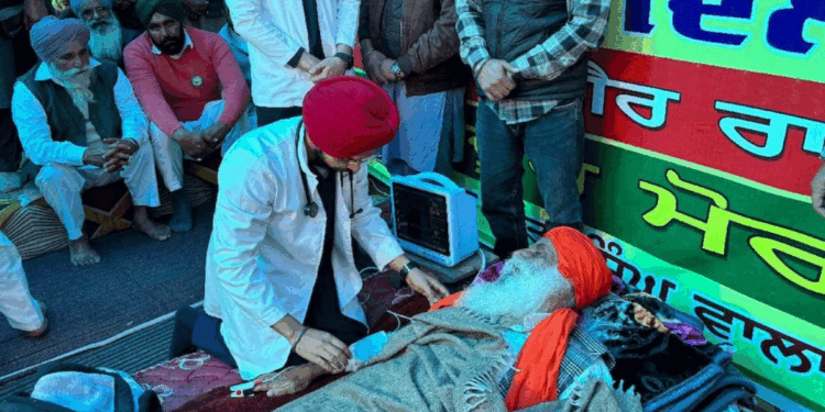 جگجیت سنگھ ڈلیوال کی بھوک ہڑتال 49ویں دن بھی جاری