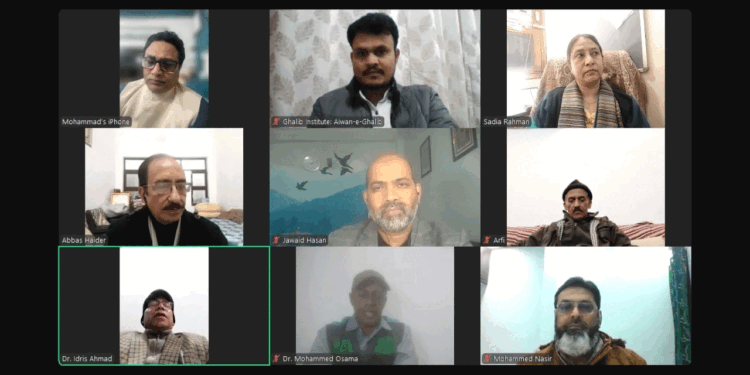 ’ہم سب ڈرامہ گروپ‘ کے زیر اہتمام آن لائن ’خطوط غالب کی ڈرامائی قرات‘ اختتام پذیر