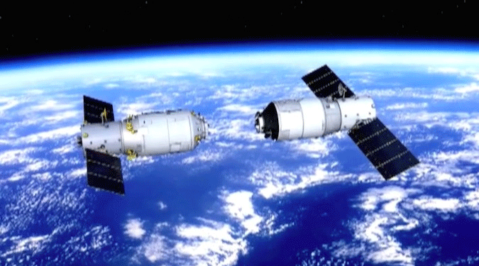 اسپیڈیکس مشن کے تحت 2 سیٹیلائٹوں کی کامیاب ڈاکنگ