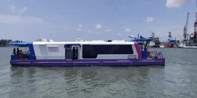 ایودھیا اور پٹنہ سمیت ملک کے 18 شہروں میں آبی میٹرو چلانے کی تیاری