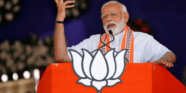 دہلی کے اقتدار پر بی جی پی کا قبضہ