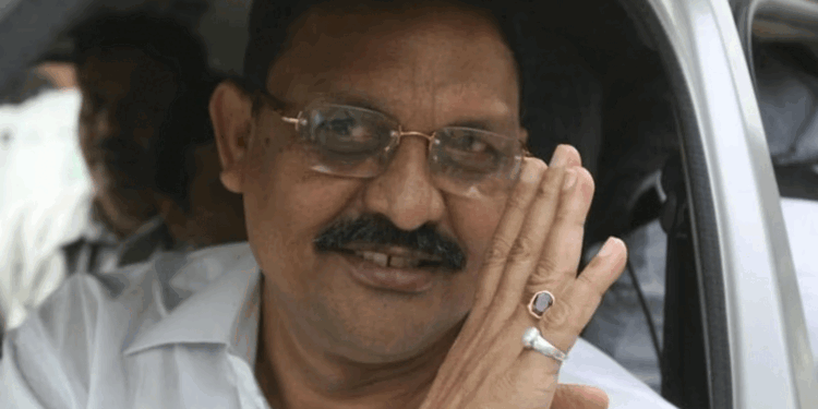 رکن پارلیمنٹ افضال انصاری کے خلاف مقدمہ درج