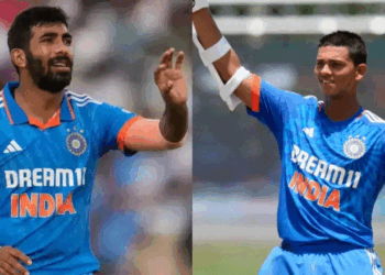 جسپریت بمراہ اور یشسوی جیسوال چیمپئنز ٹرافی سے باہر