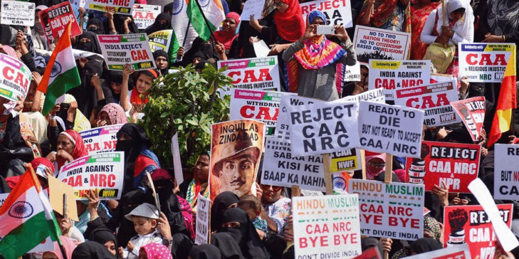 سی اے اے مخالف کارکنوں کی رہائی کیلئے150سرکردہ شخصیتوں کا مطالبہ